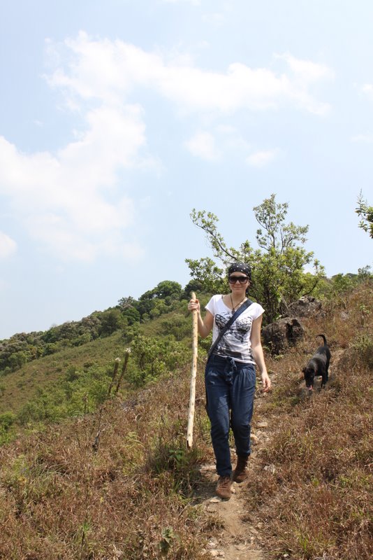 India 2010 - Coorg - Honey Valley - Trek towards Tadiandamol - Ridge Walk